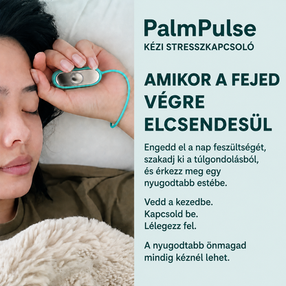PalmPulse - alvássegítő